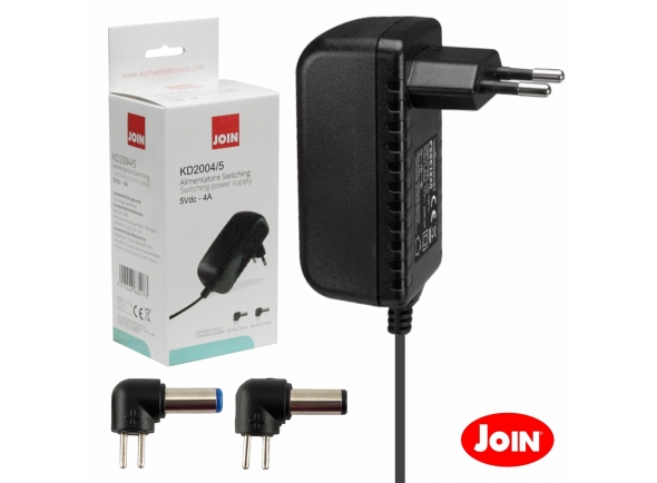 Join Alimentador Compacto 5V 4A 20W Join Alimentador Compacto 5V 4A 20W